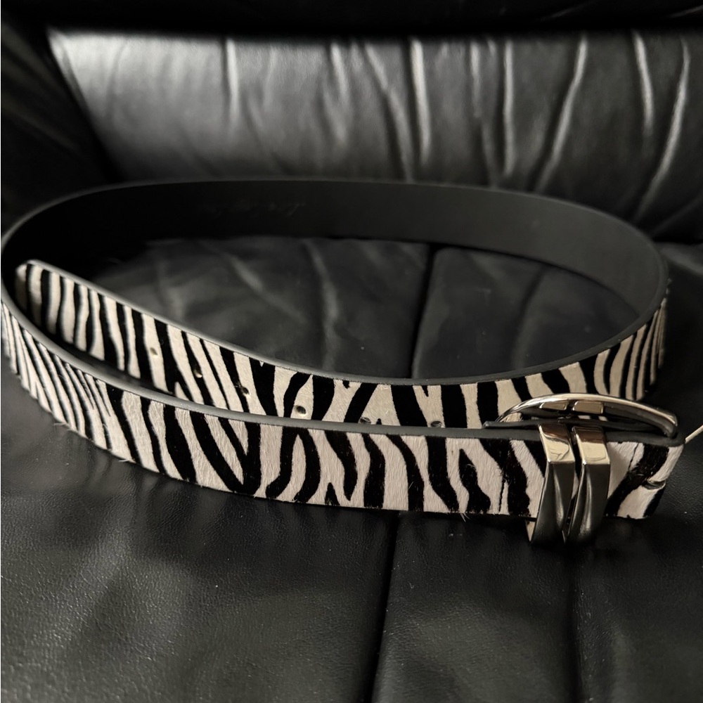 Zebra Belt